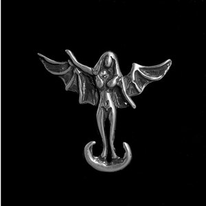 Autumn Faerie Sterling Silver Necklace on Sterling Silver Chain