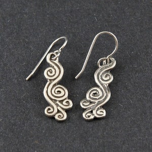 Spring Air East Sterling Silver Earrings