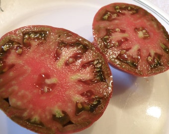 Black Krim Tomato Seeds, Heirloom Tomato Seeds, Organically Grown Tomato Seeds