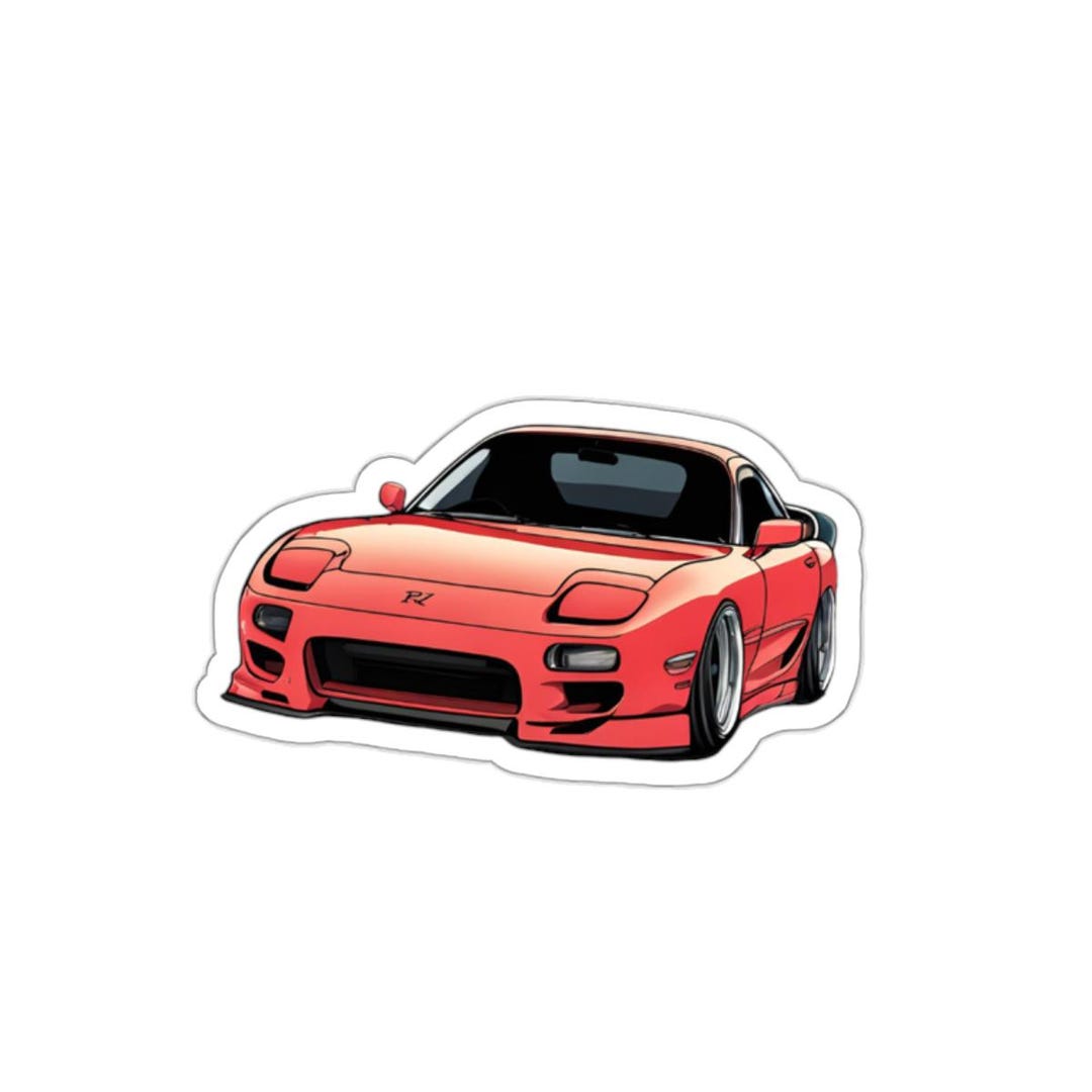 Mazda RX7 Kiss-cut Stickers - Etsy