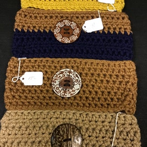 Crocheted Headbands