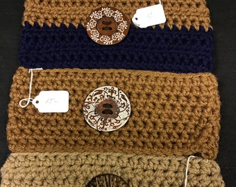 Crocheted Headbands
