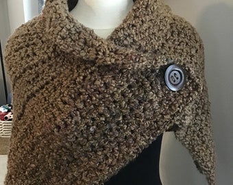 Fall tones Shoulder Wrap