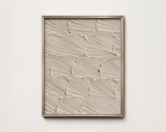 Muschel Print: Neutrale Beachy Wand Kunst, Küsten Dekoration (Digitaler Download)