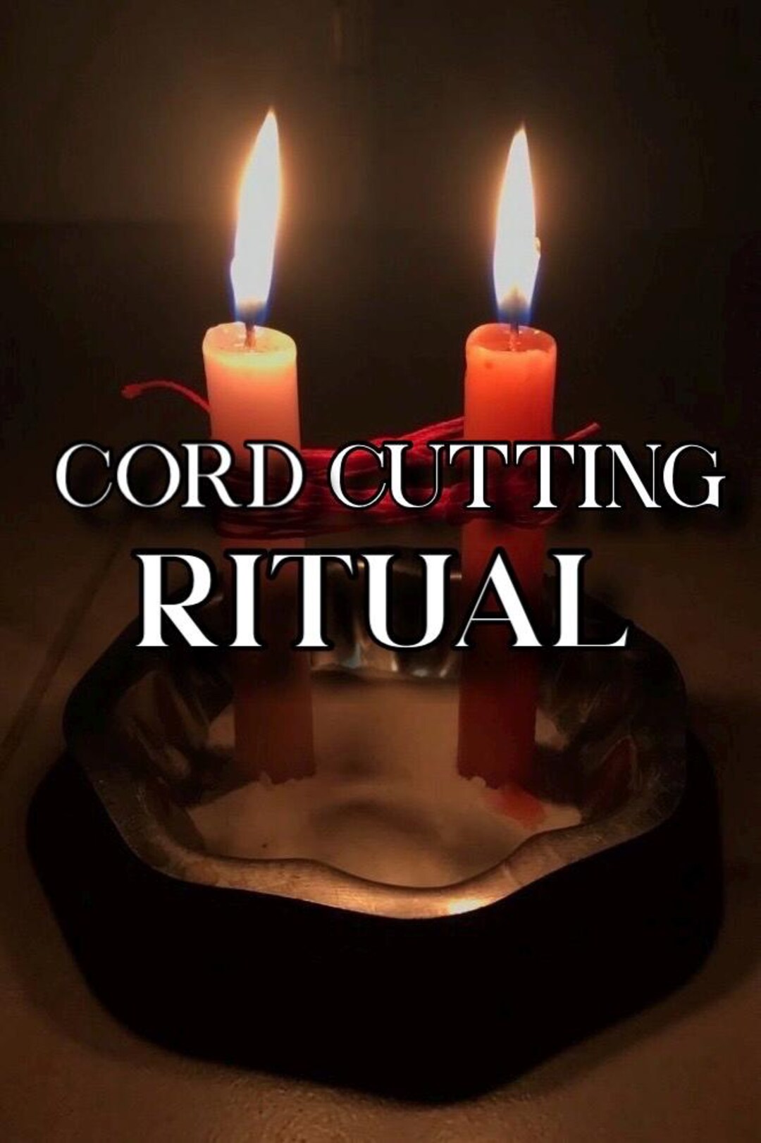 Personalized Cord Cutting Ritual: Release Attachments & Gain Closure - Etsy