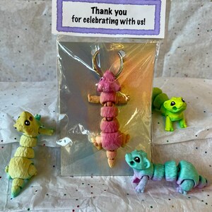 Party favors for kids party gifts for group gift fun party favor bulk gifts for kids ferret keychain gift cute keychain colorful ferret gift