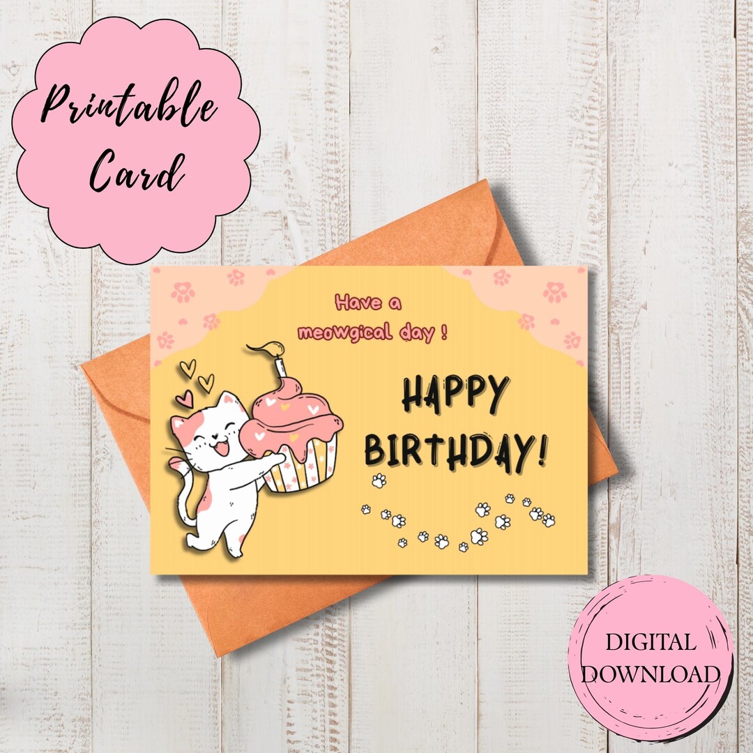 AK Giftshop Father'S Day Card From The Cats - Funny Pet Themed Greeting