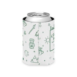 camp bach decor, bach can cooler, custom can cooler, bach favors, bachelorette cozies, beach bachelorette, camp bachelorette, bachelorette decor, bachelorette party, bridal party, bridal party gifts, custom party favor, custom party favors