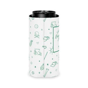 personalized Can cooler, bachelorette golf, golf can cooler, custom can sleeve, golf party favor, last swing ring, bride party gift, custom golf gift, bach party can cooler, bride golf gift, golf bach gift, golf bach trip, par tee Bach bash