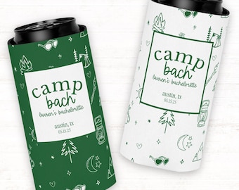 Custom Camp Bach Dosenkühler: Junggesellinnenabschied