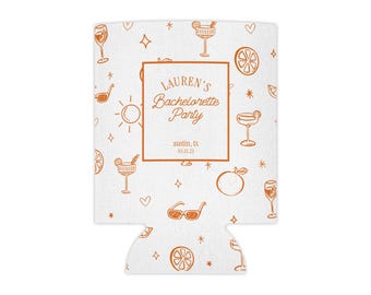 Aperol Spritz Junggesellinnenabschied Dosenkühler: Liebe auf den ersten Spritz Brautgeschenk