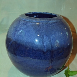 Ceramic Vase Handmade, Vase Pottery, Blue, Pottery Vase, Vase for Wedding, Gift, Mother&#39;s Day, Anniversary Gift, Birthday, Mothers day