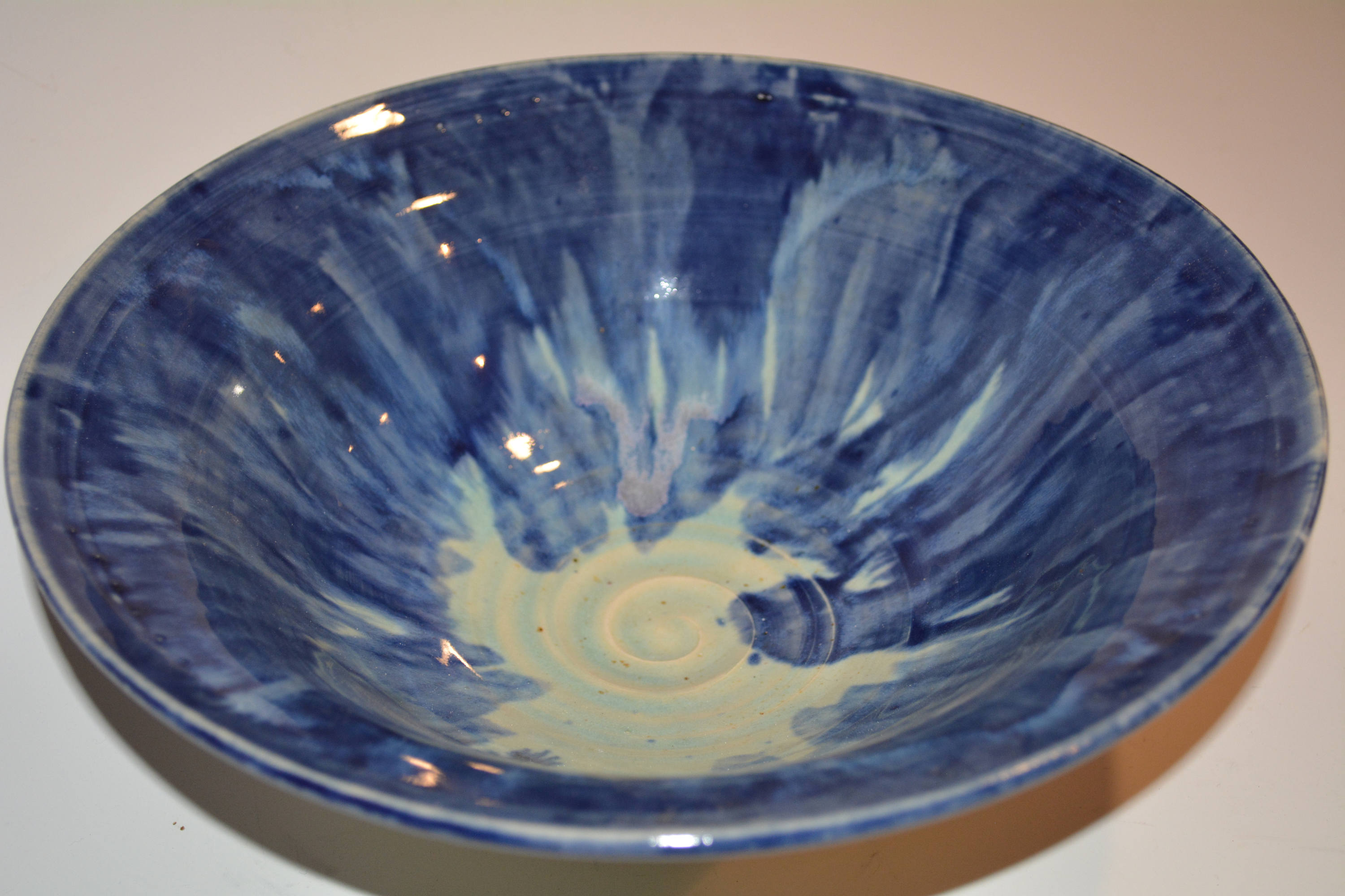 Blue - Original Blue Pottery Ceramic Bowl (5 x 5 in) main image 1