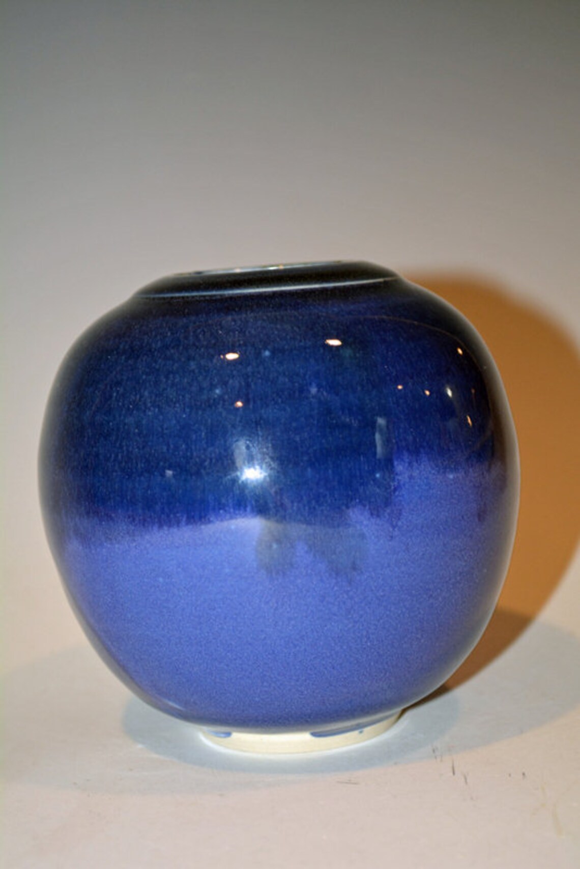 Ceramic Vase Handmade Vase Pottery Blue Pottery Vase Vase Etsy