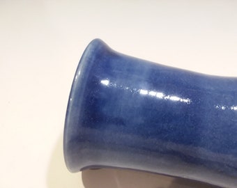 Ceramic Vase Handmade, Vase Pottery, Blue, Pottery Vase, Vase for Wedding, Gift, Mother's Day, Anniversary Gift