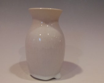 Pottery Vase, Home and Living, White and Gold, Ceramics and Pottery, Ceramic Vases, Mother's day gift, Bud Vase, Birthday, Anniversary