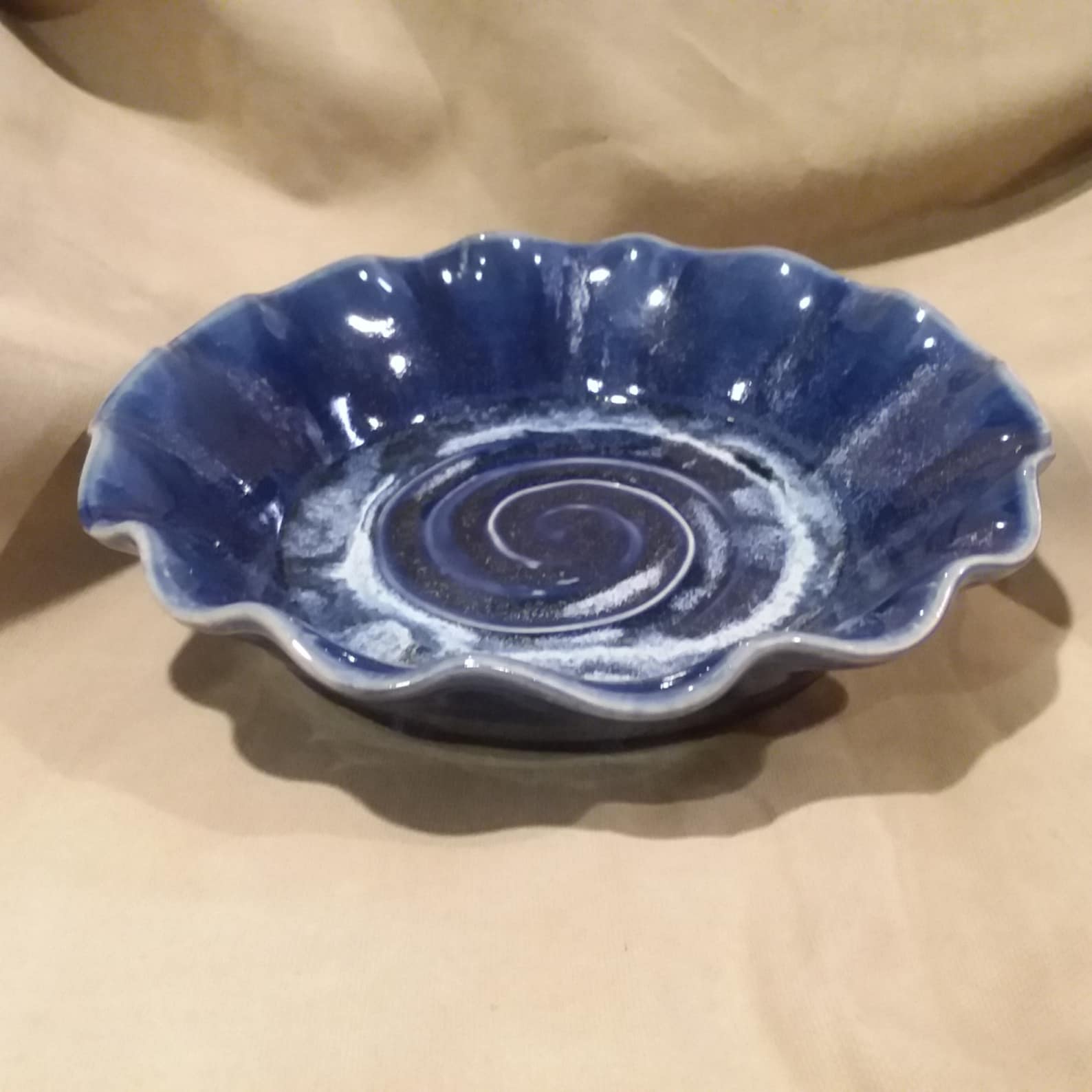 Pottery Pie Plate Ceramic Plate Small Pie Dish Pie Pan Etsy