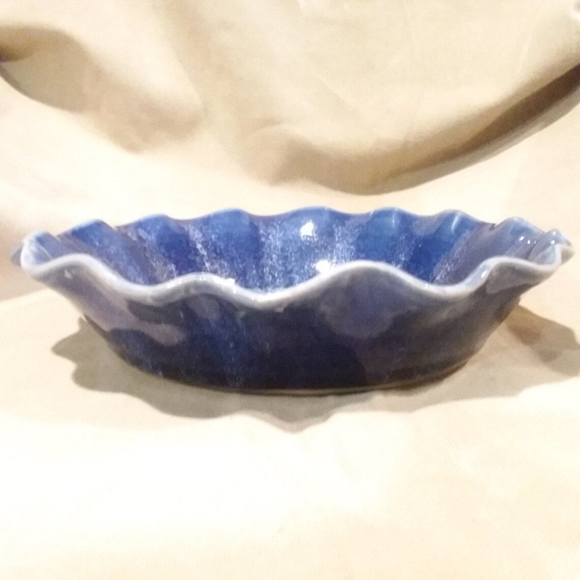 Pottery Pie Plate Ceramic Plate Small Pie Dish Pie Pan Etsy