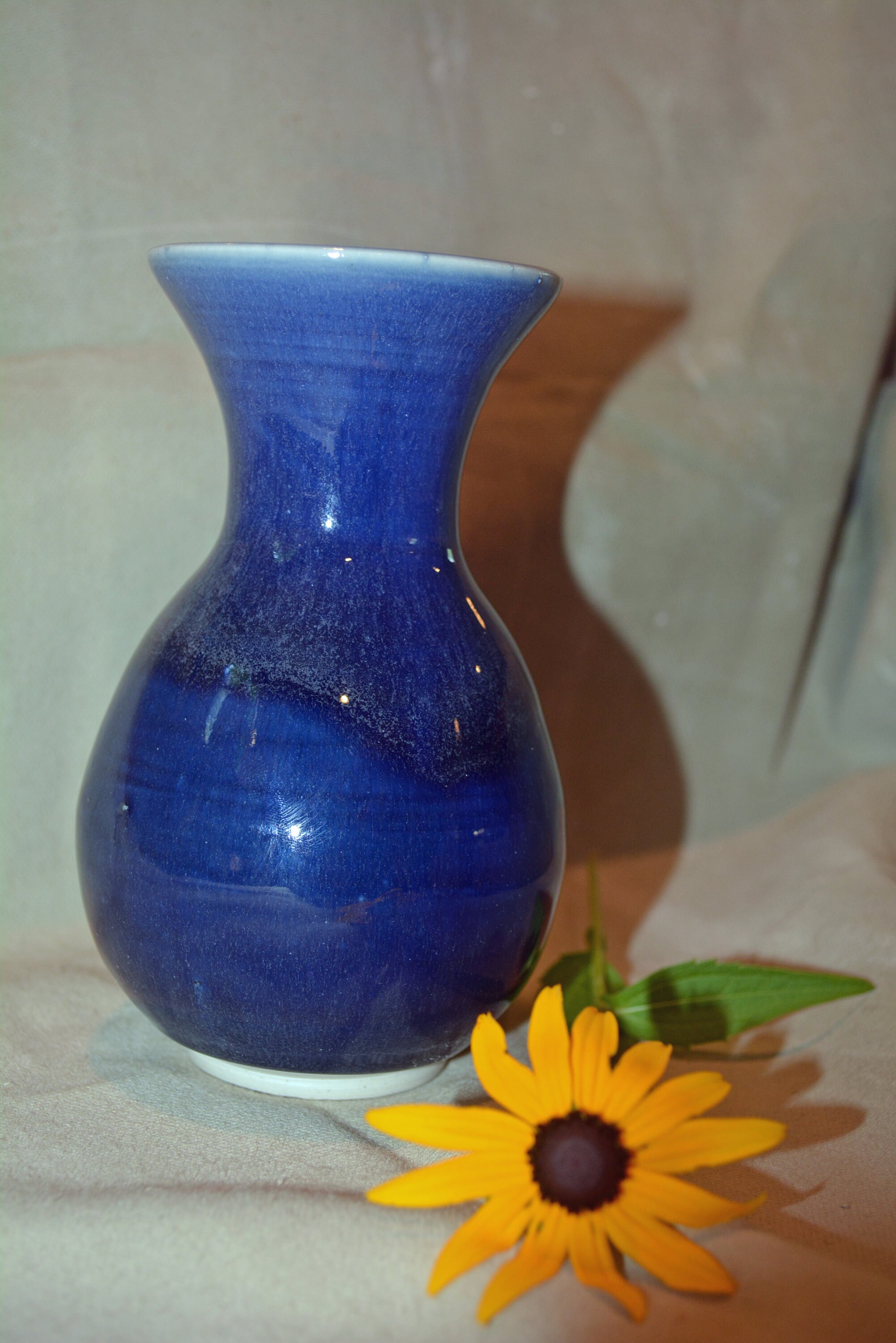 Ceramic Vase Handmade Vase Pottery Blue Pottery Vase Vase Etsy