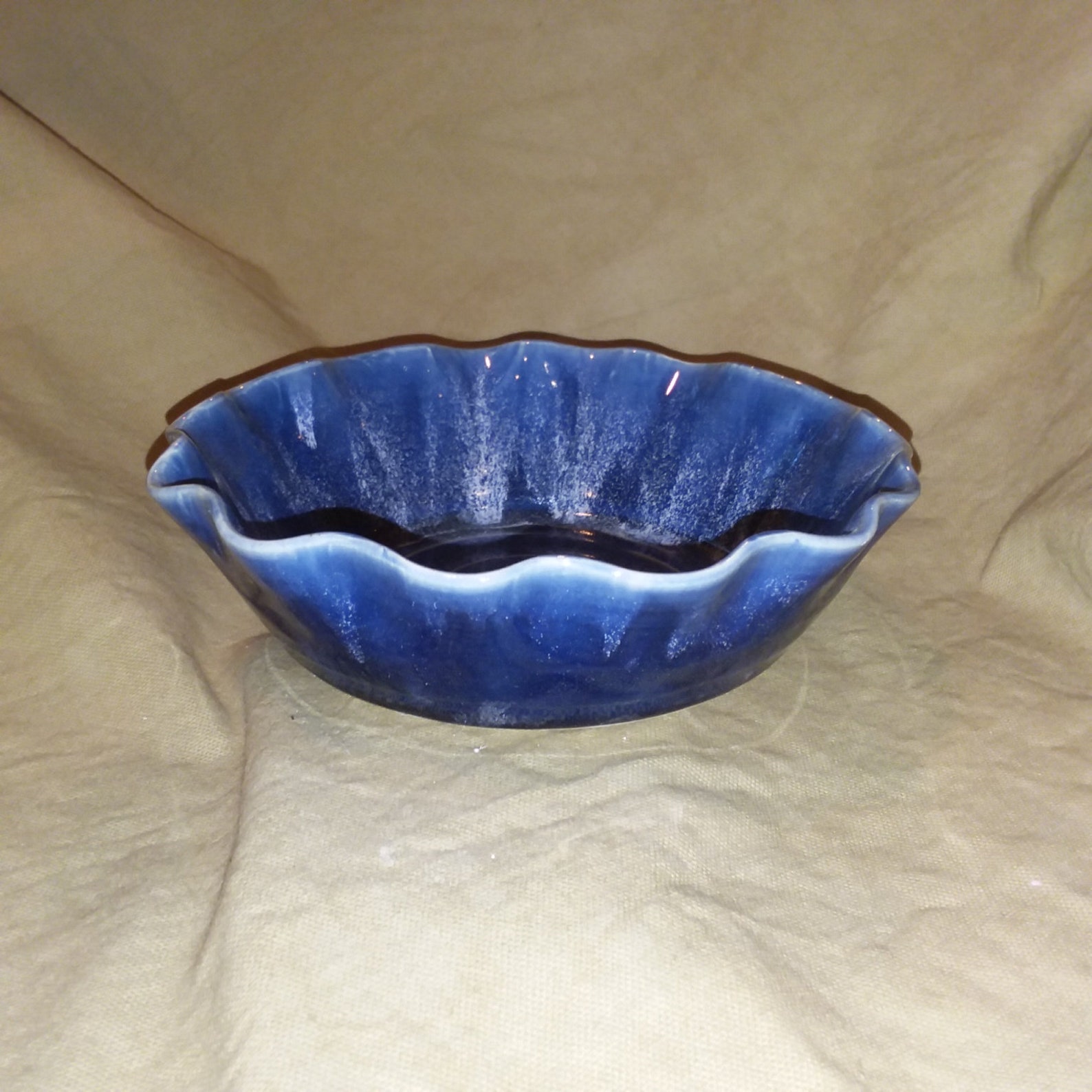 Pottery Pie Plate Ceramic Plate Small Pie Dish Pie Pan Etsy