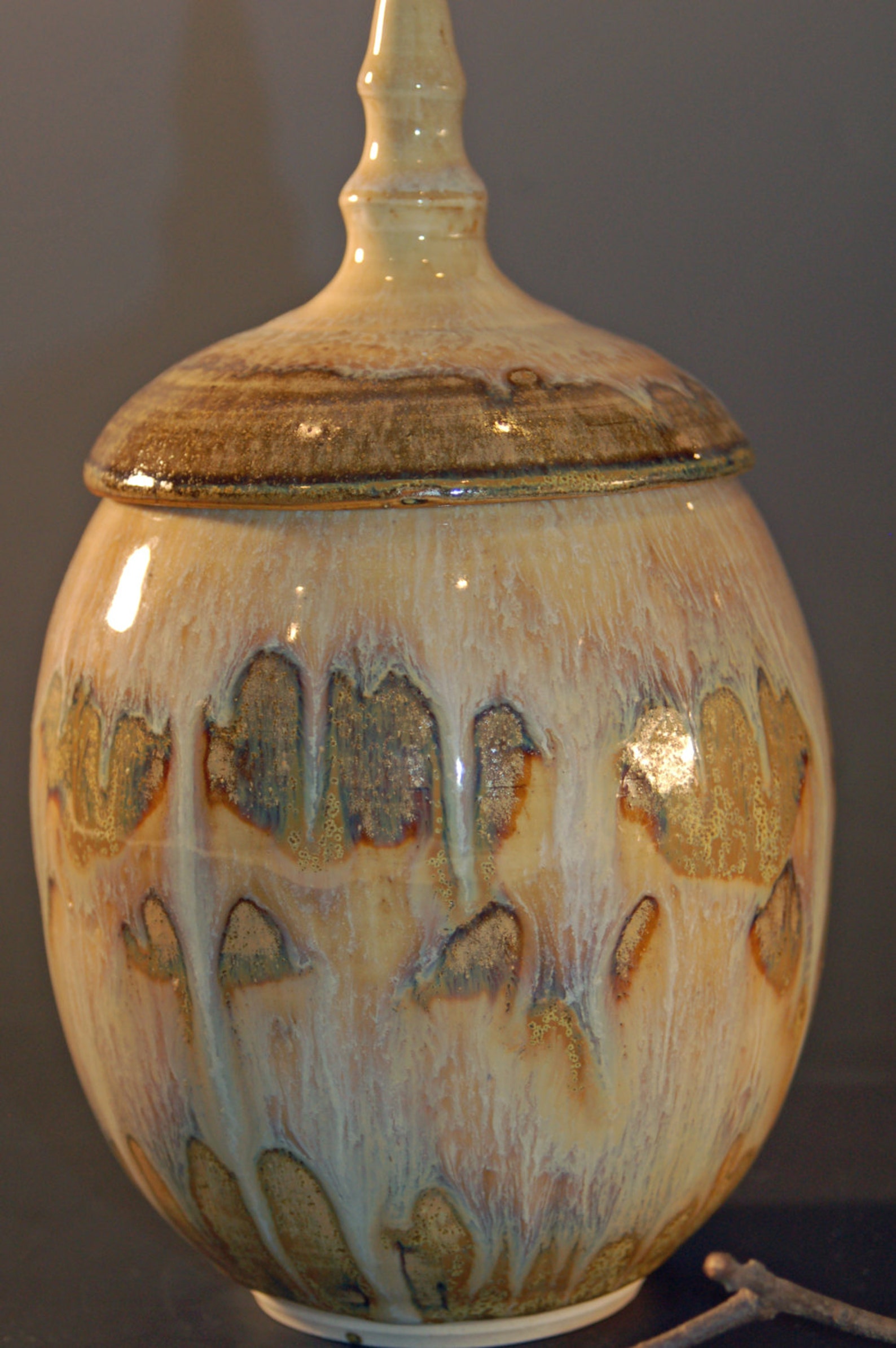 Lidded Jar Ceramics and Pottery Jar Cookie Jar Urns for Etsy