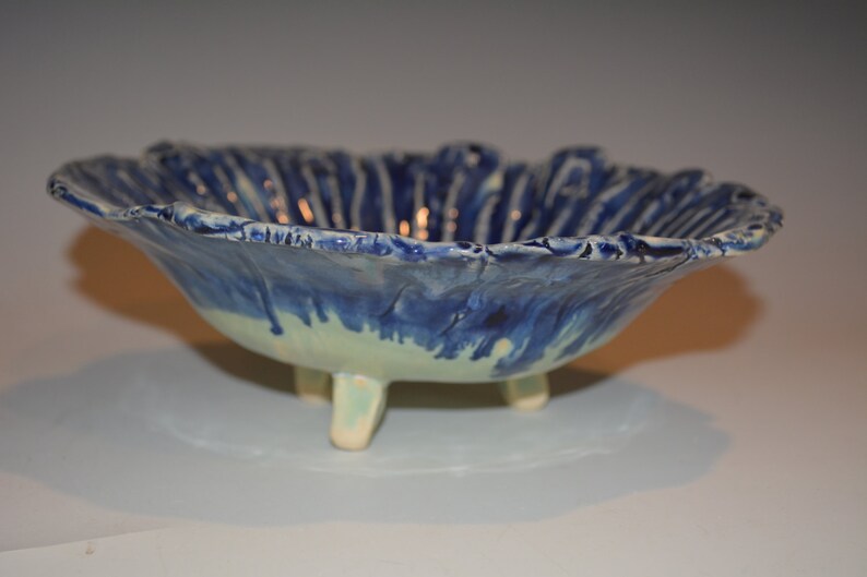 Pottery Handmade Ceramic Bowl Candy Dish Pottery Trinket Etsy