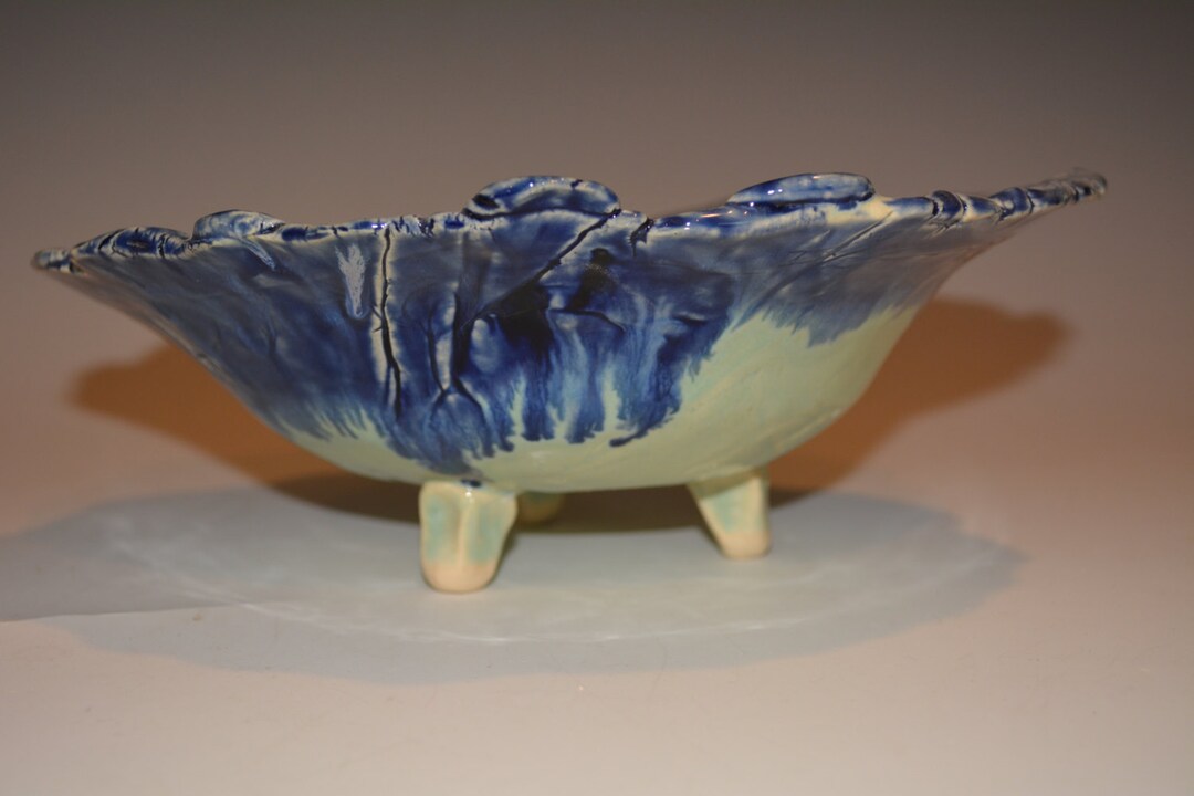 Pottery Handmade Ceramic Bowl Candy Dish Pottery Trinket Etsy