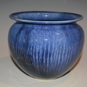 Ceramic Vase Handmade, Vase Pottery, Blue, Pottery Vase, Vase for Wedding, Gift, Mother&#39;s Day, Anniversary Gift, Birthday Gift