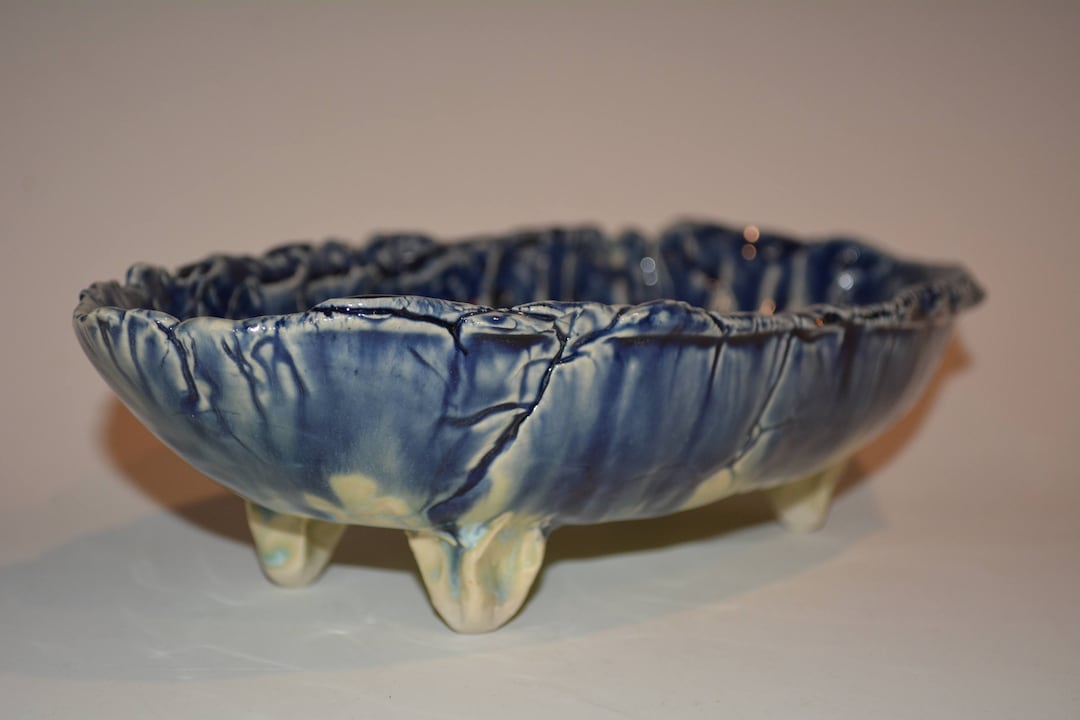 Hand Made Pottery, Pottery Dish, Ceramics and Pottery, Relish Tray