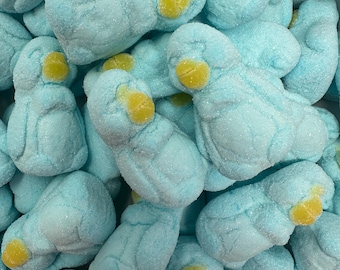 Winter Edition Swedish Marshmallow Penguins – Soft, Sweet & Adorably Frosty!