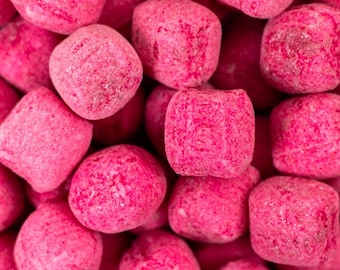 Swedish Sour Strawberry Candy Rocks