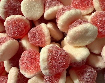 Swedish Berry Vanilla Drops Jelly Candy | Soft Chewy Imported Sweets