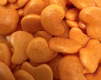 Sweet & Spicy Mango Gummies | Chili Filled Tropical Candy