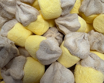 Swedish Chocolate Cupcake Marshmallows – Choco Filled Sugar-Coated Mallows – Unique Swedish Candy Treat