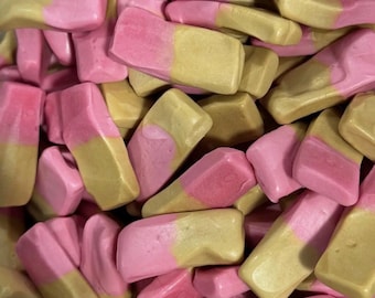 Cherry Cola Squashies – Soft Chewy Two-Tone Foam Candy