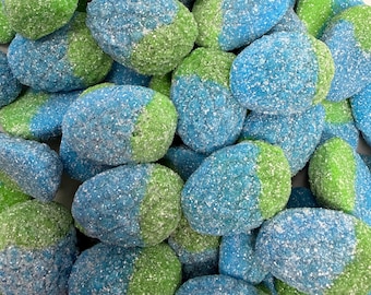 Sour Wild Raspberry Gummies | Authentic Swedish Candy
