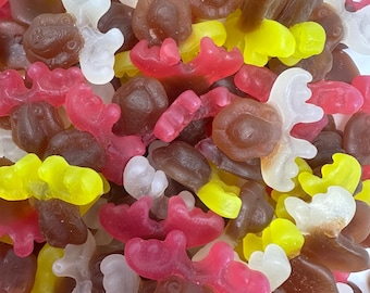 Swedish Chillie Billie Reindeer – Limited Christmas Edition! - Fruity Cola Gummies