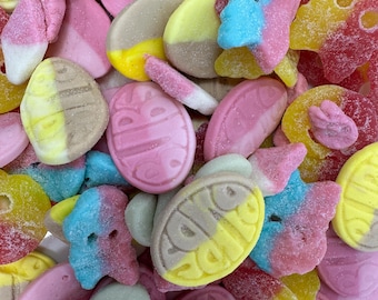 Swedish Bubs Mix Candy | Sour Fruity Assortment | Scandinavian Treat Bag