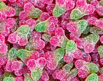 Sugar-Free Swedish Sour Cherry Gummies: Swedish Candy