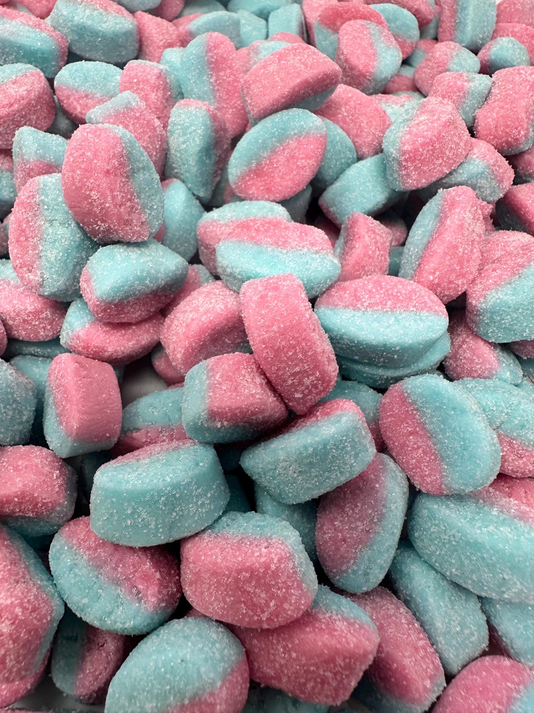 Bubs Mini Raspberry Blueberry Oval Swedish Candy Vegan Gummy Candy - Etsy