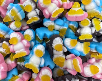 Gummy Penguins – Sweet, Chewy & Bursting With Fruity Flavor