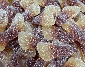 Fizzy Sour Cola Feet Gummies – Tangy Swedish Candy Treat