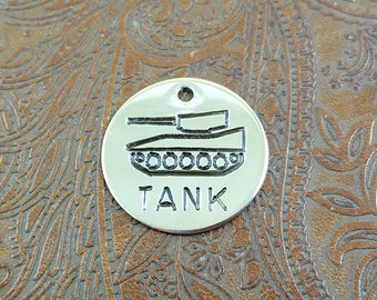 tank dog tag