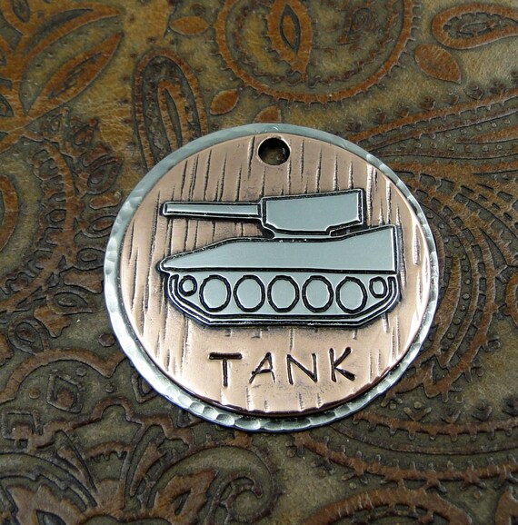 custom dog id tag