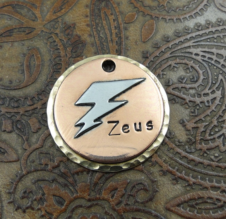 zeus dog tag