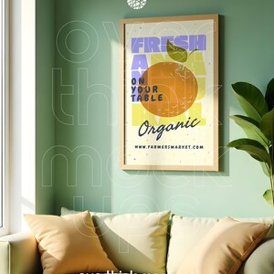 Scandinavian Wooden Frame Mockup, Frame Mockup Green Walls, Artwork Mockup, PSD File Frame Mockup, Smart Objected Mockup, Interior Mockups