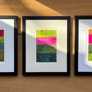 original abstract watercolors