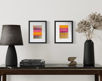 original abstract watercolors