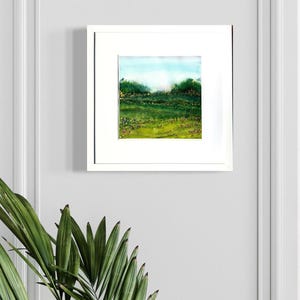 Watercolor original landscape