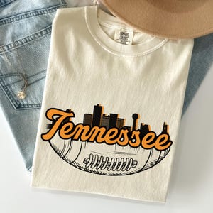 Tennessee Game Day Comfort Colors Shirt, Tennessee Vols Shirt, Tennessee State T-Shirt, Tennessee Football Shirt, Tennessee Volunteers Shirt